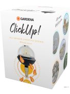  Gardena ClickUp! Mécsestartó 11430-20 + AJÁNDÉK ERKÉLY CSATLAKOZÓVAL
