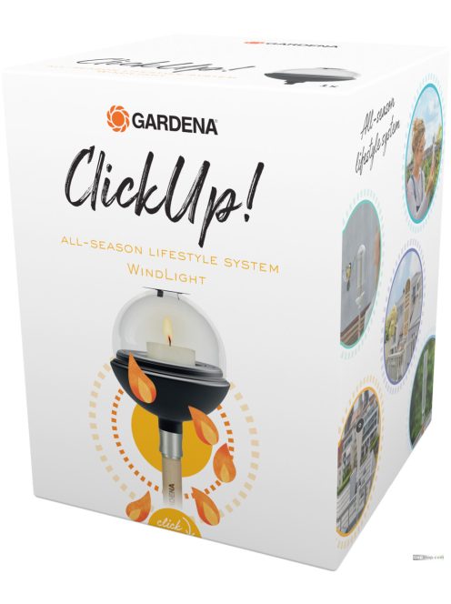  Gardena ClickUp! Mécsestartó 11430-20 + AJÁNDÉK ERKÉLY CSATLAKOZÓVAL