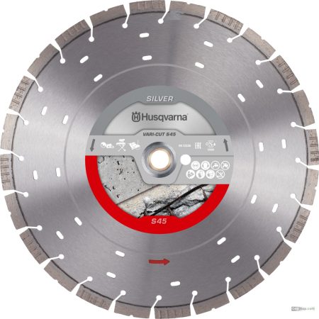 Husqvarna VARI-CUT S45 450mm gyémánt vágótárcsa