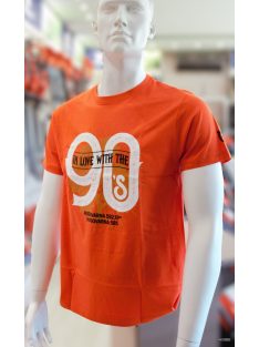 Husqvarna 90cc narancssárga rövid ujjú póló