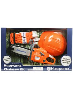 Husqvarna játék láncfűrész készlet