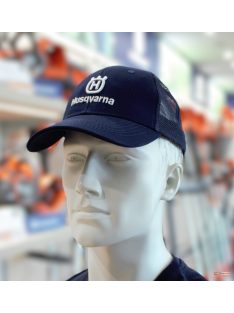 Husqvarna sötétkék hálós baseball sapka
