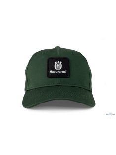 Husqvarna sötétzöld baseball sapka