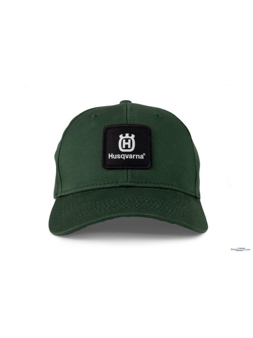Husqvarna sötétzöld baseball sapka