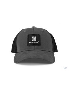 Husqvarna sötétszürke hálós baseball sapka