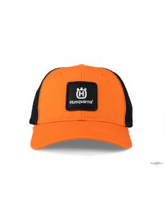  Husqvarna narancssárga hálós baseball sapka