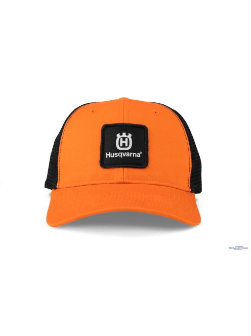  Husqvarna narancssárga hálós baseball sapka