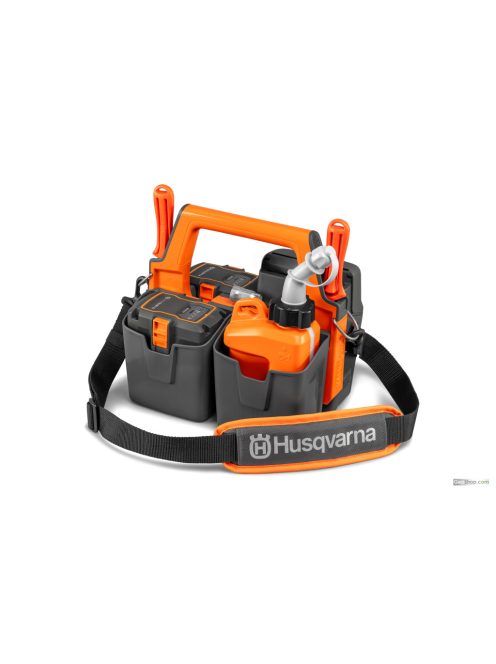 Husqvarna akkumulátor tartó táska láncfűrészekhez