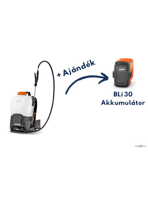 Husqvarna 515iSB akkumulátoros permetező