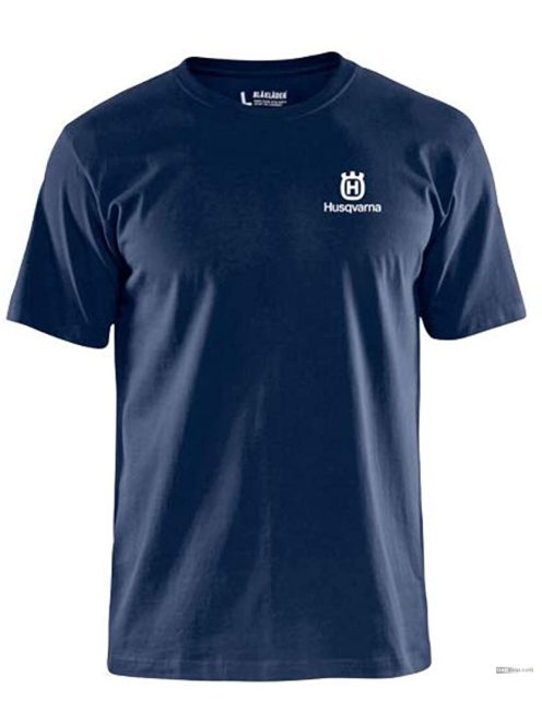 Husqvarna rövidujjú póló