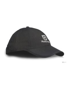 Husqvarna fekete baseball sapka