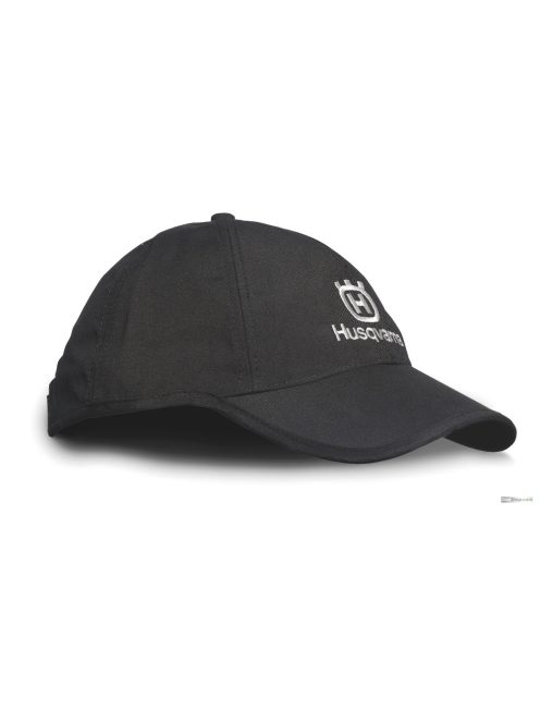 Husqvarna fekete baseball sapka
