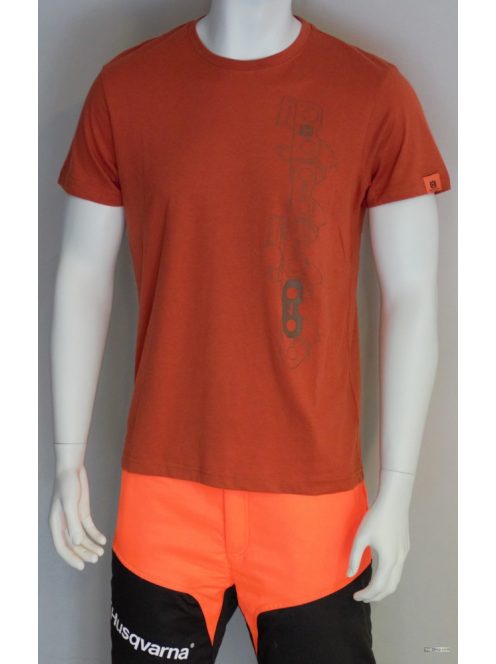 Husqvarna Xplorer rövid ujjú póló