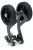 Szállítókerék készlet Husqvarna lapvibrátorokhoz 50-60kg