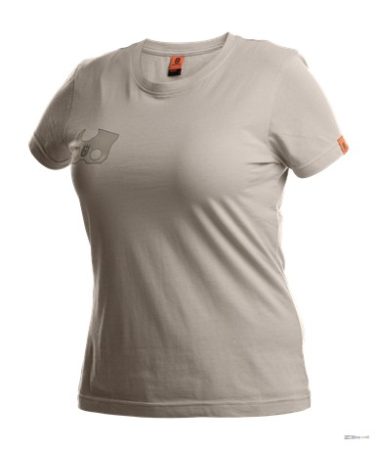 Husqvarna Xplorer rövidujjú női póló világosszürke