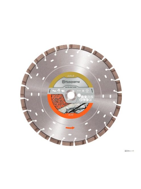 HusqvarnaELITE-CUT S35 Exo-Grit 350mm gyémánt vágótárcsa
