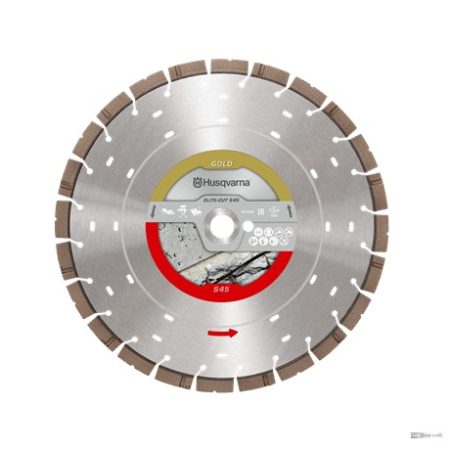 Husqvarna ELITE-CUT S45 Exo-Grit 450mm gyémánt vágótárcsa