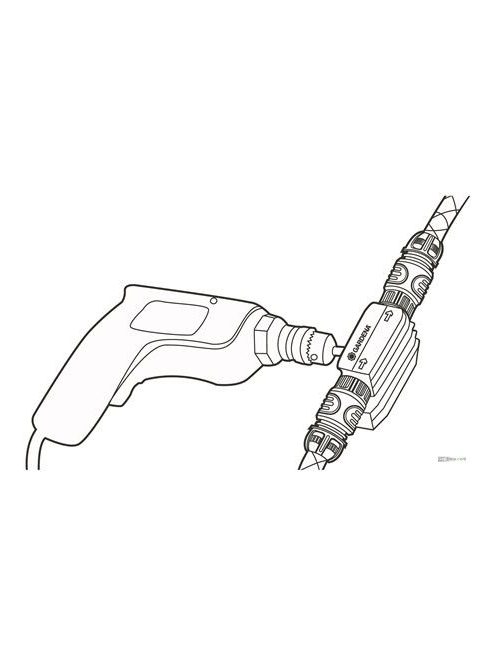 GARDENA Fúrógépszivattyú 1490-20
