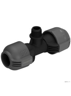 GARDENA SP T-elem 25 mm x 1/2" külső menettel 2786-20