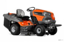 Husqvarna TC 238TX fűnyíró traktor gyűjtős