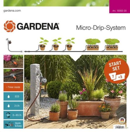 GARDENA Indulókészlet cserepes növényekhez  M automatic 13002-20