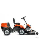 Husqvarna R 112C fűnyíró Rider Combi 85-ös vágóasztallal