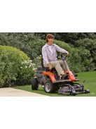 Husqvarna R 112C fűnyíró Rider Combi 85-ös vágóasztallal