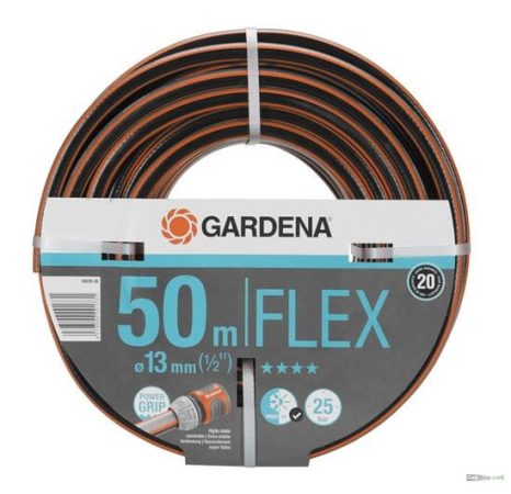 GARDENA Comfort FLEX Tömlő 13 mm (1/2"), 50 m 18039-20