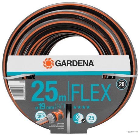 GARDENA Comfort FLEX Tömlő 19 mm (3/4"), 25 m 18053-20