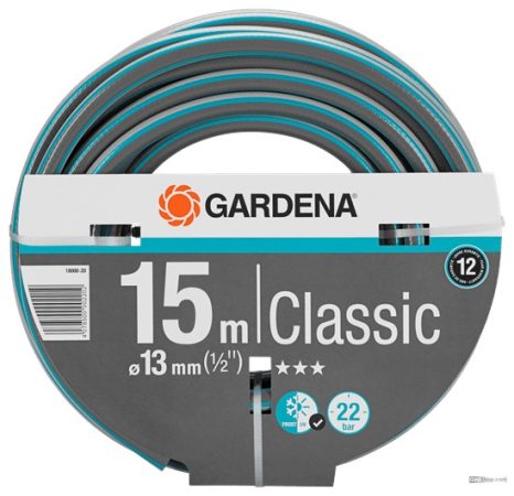 GARDENA Classic tömlő 13 mm (1/2"), 15 m 18000-20