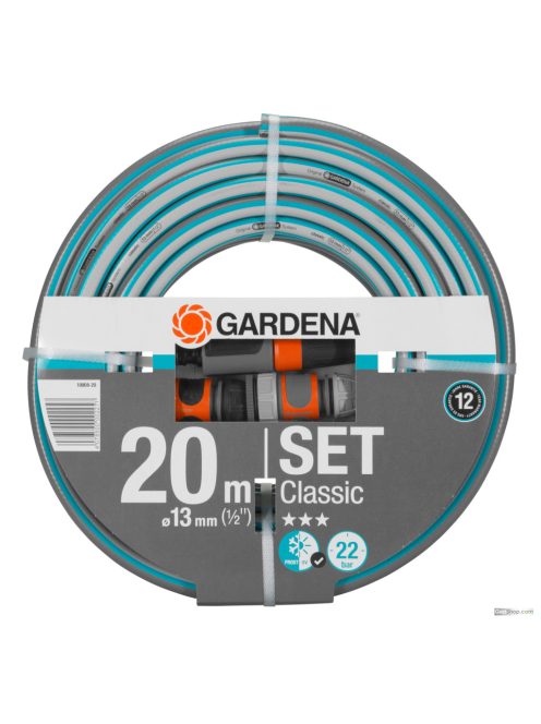 GARDENA Classic tömlő készlet 13 mm (1/2") 20m 18008-20
