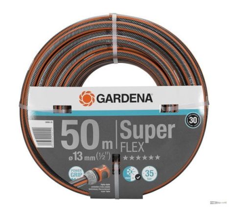 GARDENA Premium SuperFLEX Tömlő  13 mm (1/2"), 50 m 18099-20