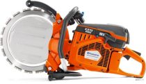   Husqvarna K970 Ring benzinmotoros kézi daraboló 370mm Ajándék R1410 vágótárcsával!! UTOLSÓ BEMUTATÓ DARAB!