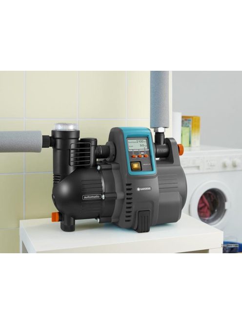 GARDENA Comfort háztartási automata szivattyú 5000/5E LCD 1759-20