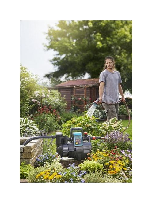 GARDENA Comfort háztartási automata szivattyú 5000/5E LCD 1759-20