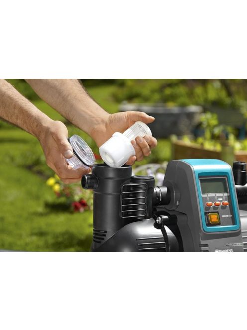 GARDENA Comfort háztartási automata szivattyú 5000/5E LCD 1759-20