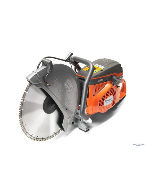 Husqvarna K970III benzinmotoros kézi daraboló 16" 400mm