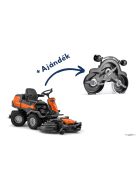 Husqvarna R 420TsX AWD fűnyíró Rider (vágóasztal nélkül)