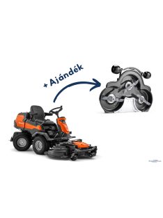   Husqvarna R 420TsX AWD fűnyíró Rider (vágóasztal nélkül)