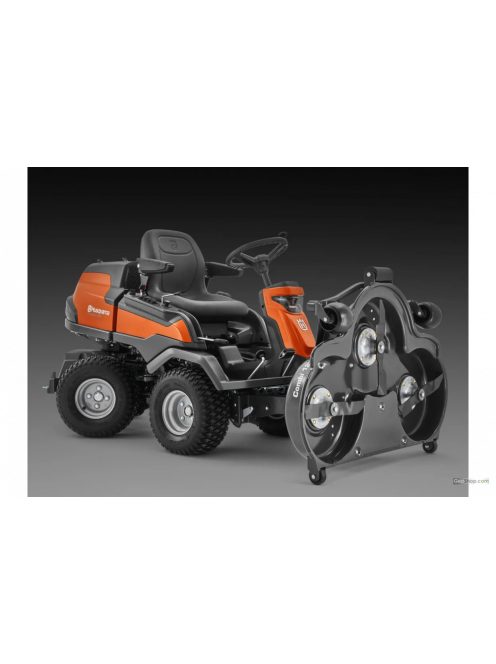 Husqvarna R 420TsX AWD fűnyíró Rider (vágóasztal nélkül)