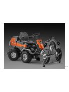 Husqvarna R 420TsX AWD fűnyíró Rider (vágóasztal nélkül)