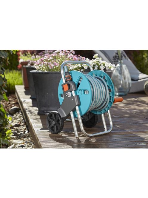 GARDENA CleverRoll S, nem összeszerelt tömlőskocsi 18500-20