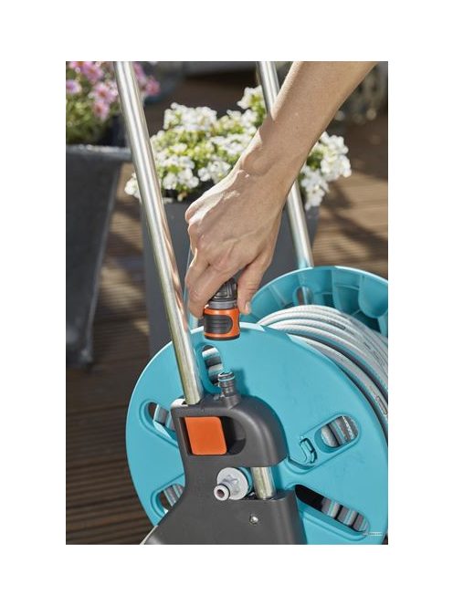 GARDENA CleverRoll S, nem összeszerelt tömlőskocsi 18500-20