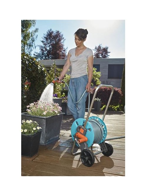 GARDENA CleverRoll S, nem összeszerelt tömlőskocsi 18500-20