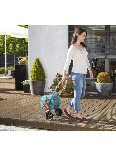 GARDENA CleverRoll S, nem összeszerelt tömlőskocsi 18500-20