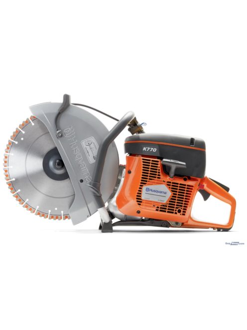 Husqvarna K770 benzinmotoros kézi daraboló 14" 350mm