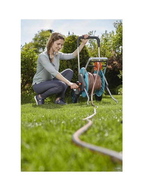 GARDENA CleverRoll M Easy tömlőkocsi készlet 18517-20