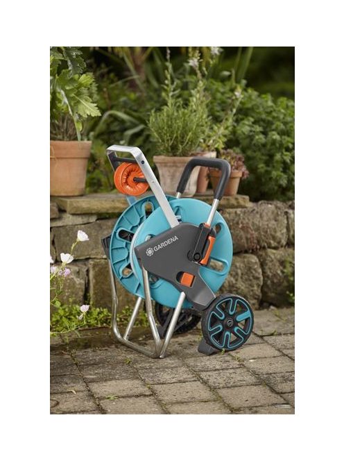 GARDENA CleverRoll M Easy tömlőkocsi készlet 18517-20