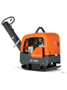   Husqvarna LG 300 lapvibrátor dízel 500mm elektromos indítással