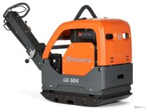   Husqvarna LG 504 lapvibrátor dízel (elektromos indítással)